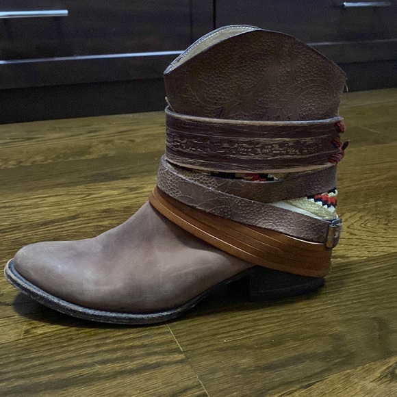 Freebies booty cowboy boots - Picture 2 of 10